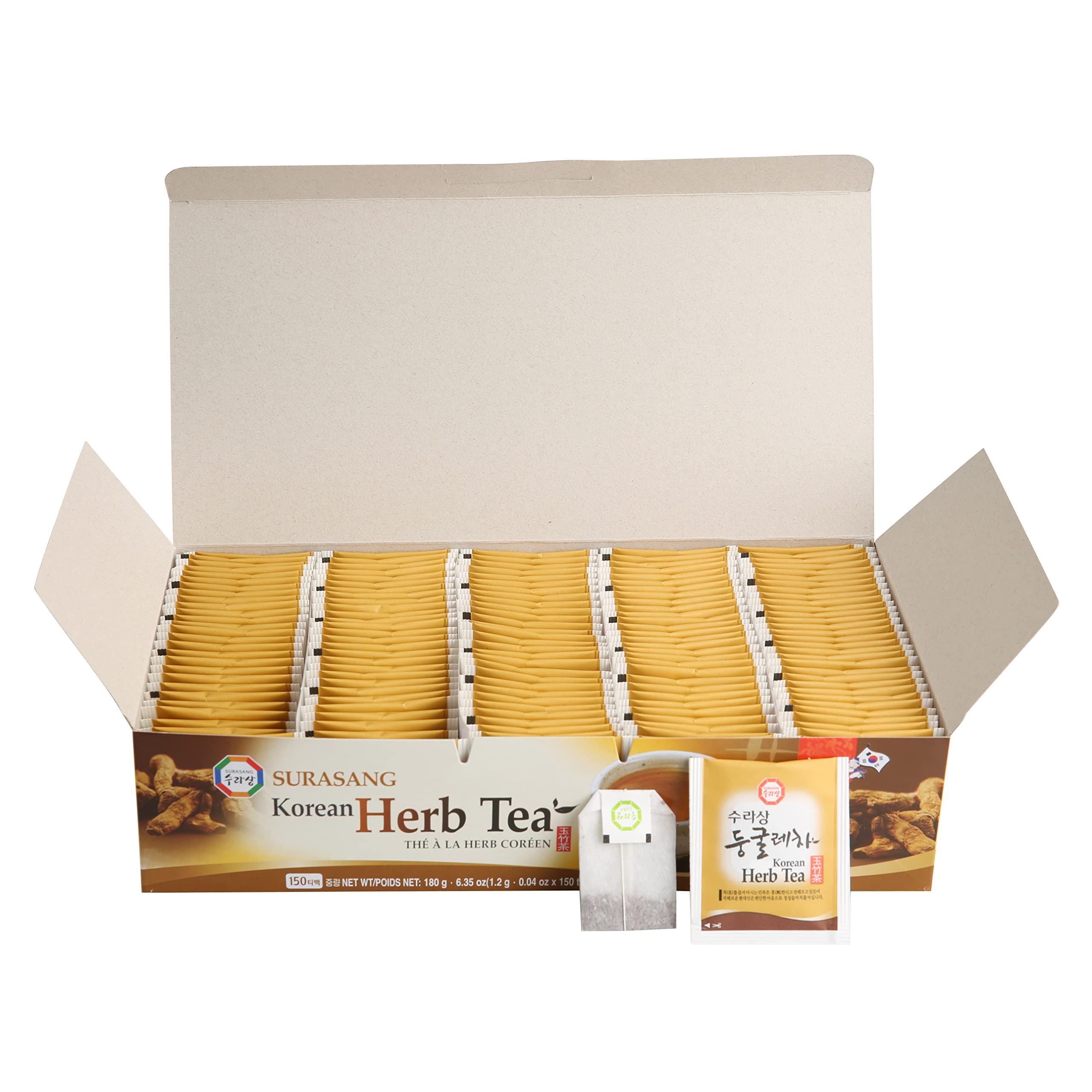 Surasang Korean Herb Tea - 150 Bags - 0