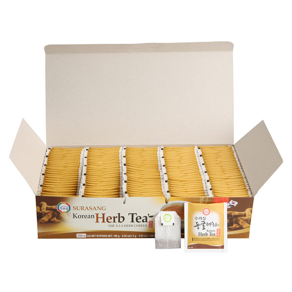 Surasang Korean Herb Tea - 150 Bags
