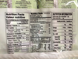 Wang Korea Algas Sazonadas (Laver)(16 paquetes) - 64g/2.24oz - 0