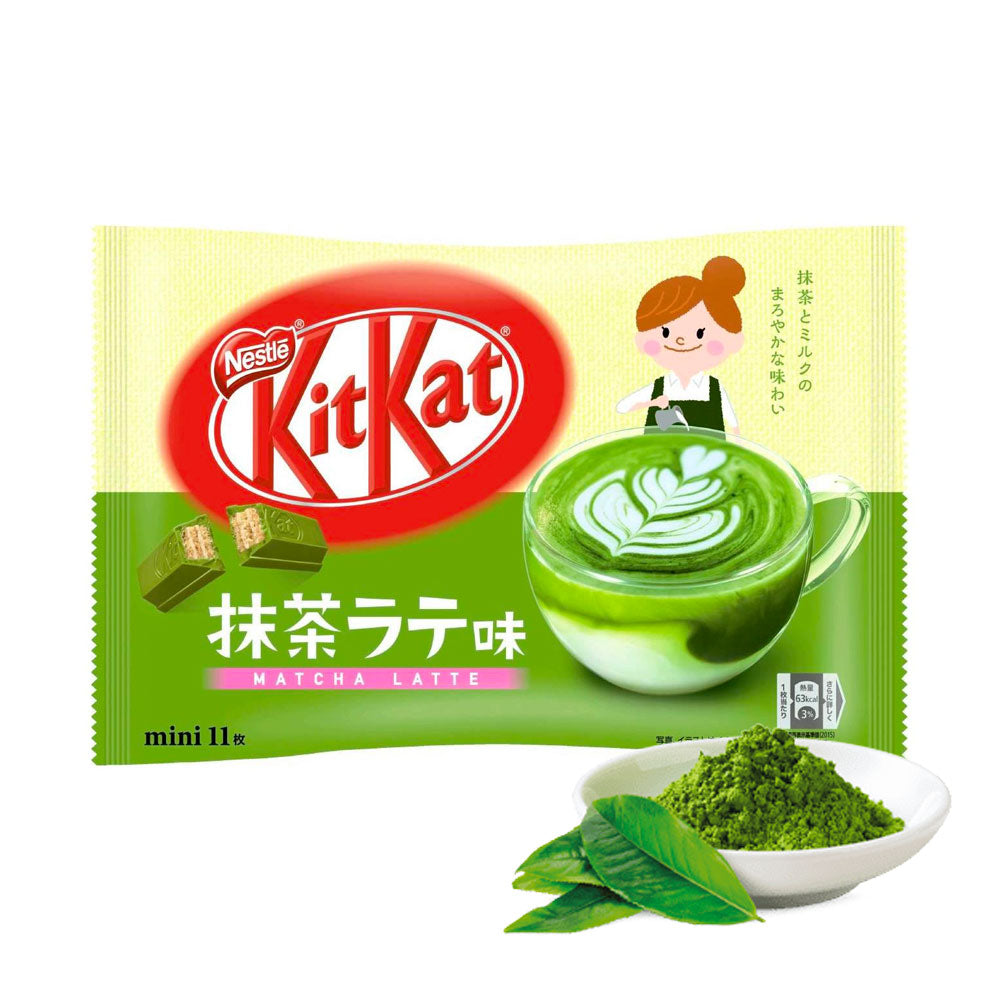KitKat Japonés - Mini Matcha Latte 11ct-1