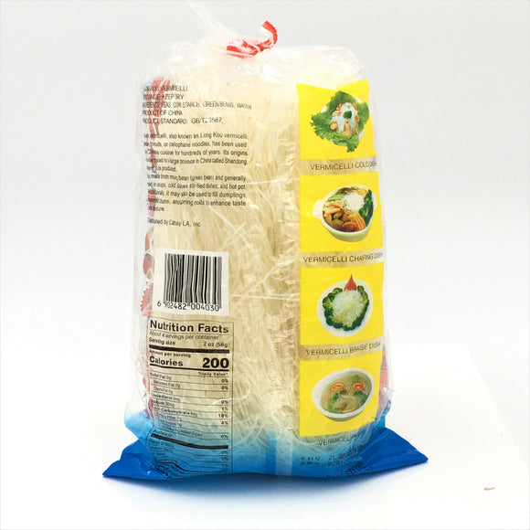 Super Chef Longkou Vermicelli Bean Thread - 8.8oz/250g