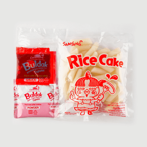 Samyang Buldak Carbonara Topokki Bowl - 6.31oz