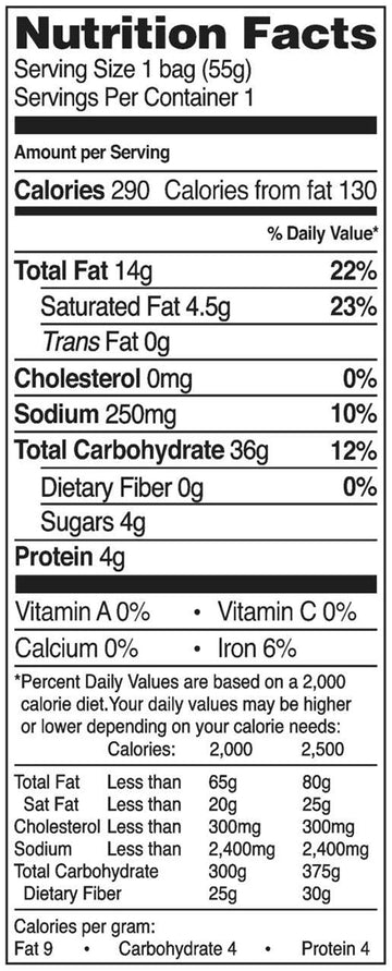 Nongshim Cuttlefish Snack - 55g/1.94oz - 0