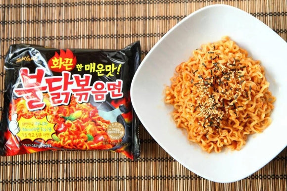 Samyang Buldak Hot Chicken Mania Ramen - 5 Pack