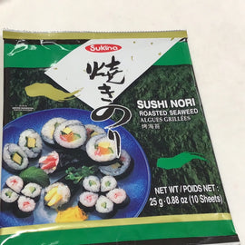 Sukina Sushi Alga Nori Tostada
