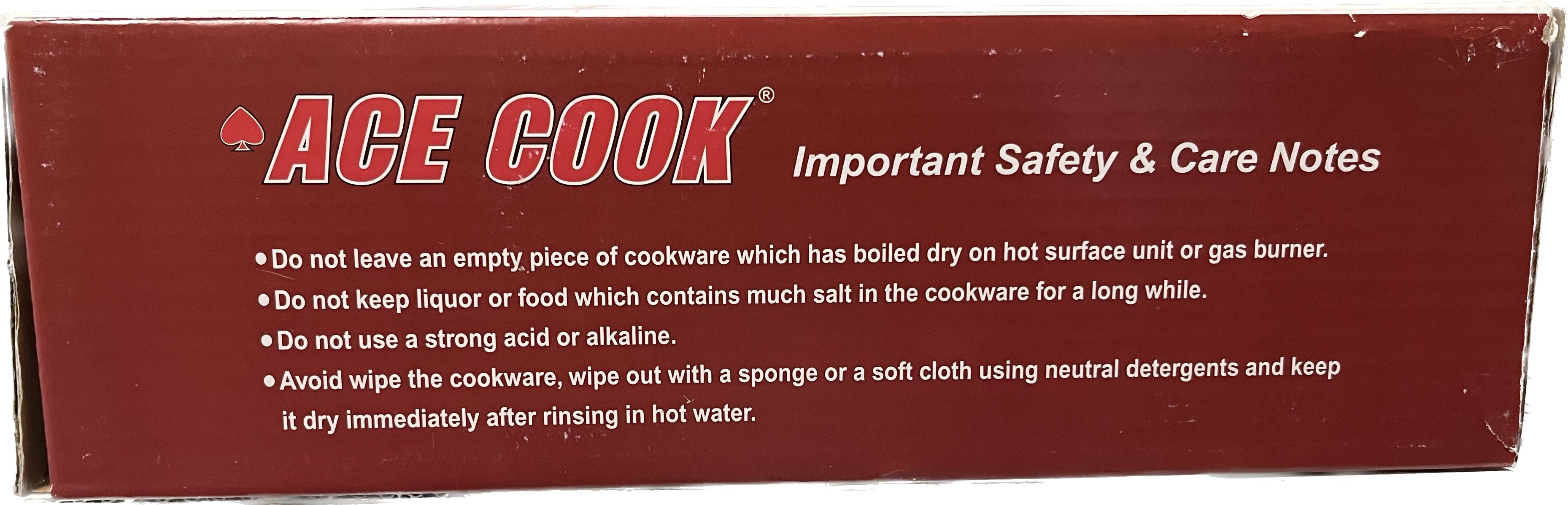 Utensilios de cocina antiadherentes Ace Cook - 0