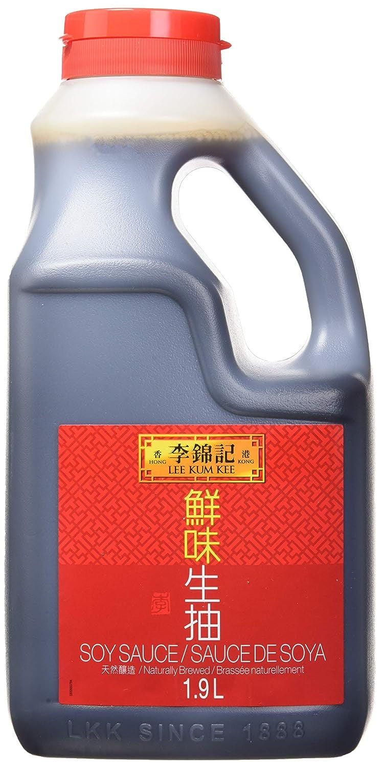 Lee Kum Kee Premium Soy Sauce - 1.9L/64oz-1