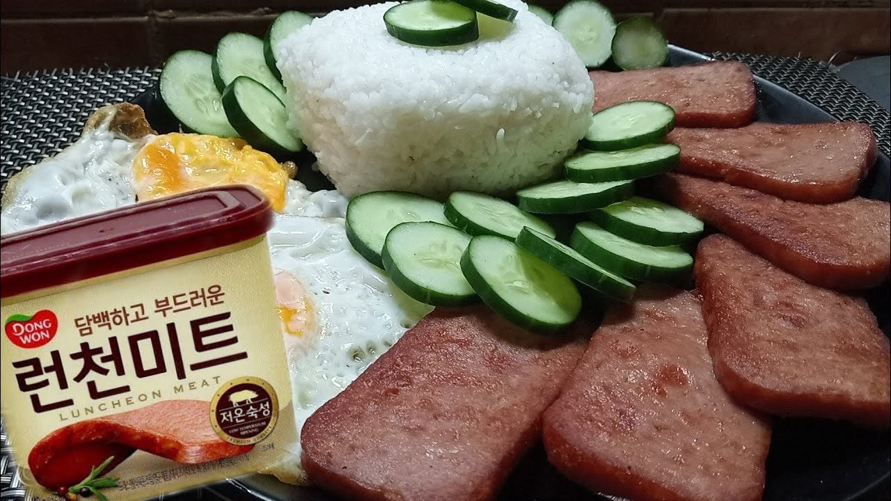 Dongwon Luncheon Meat - 12oz
