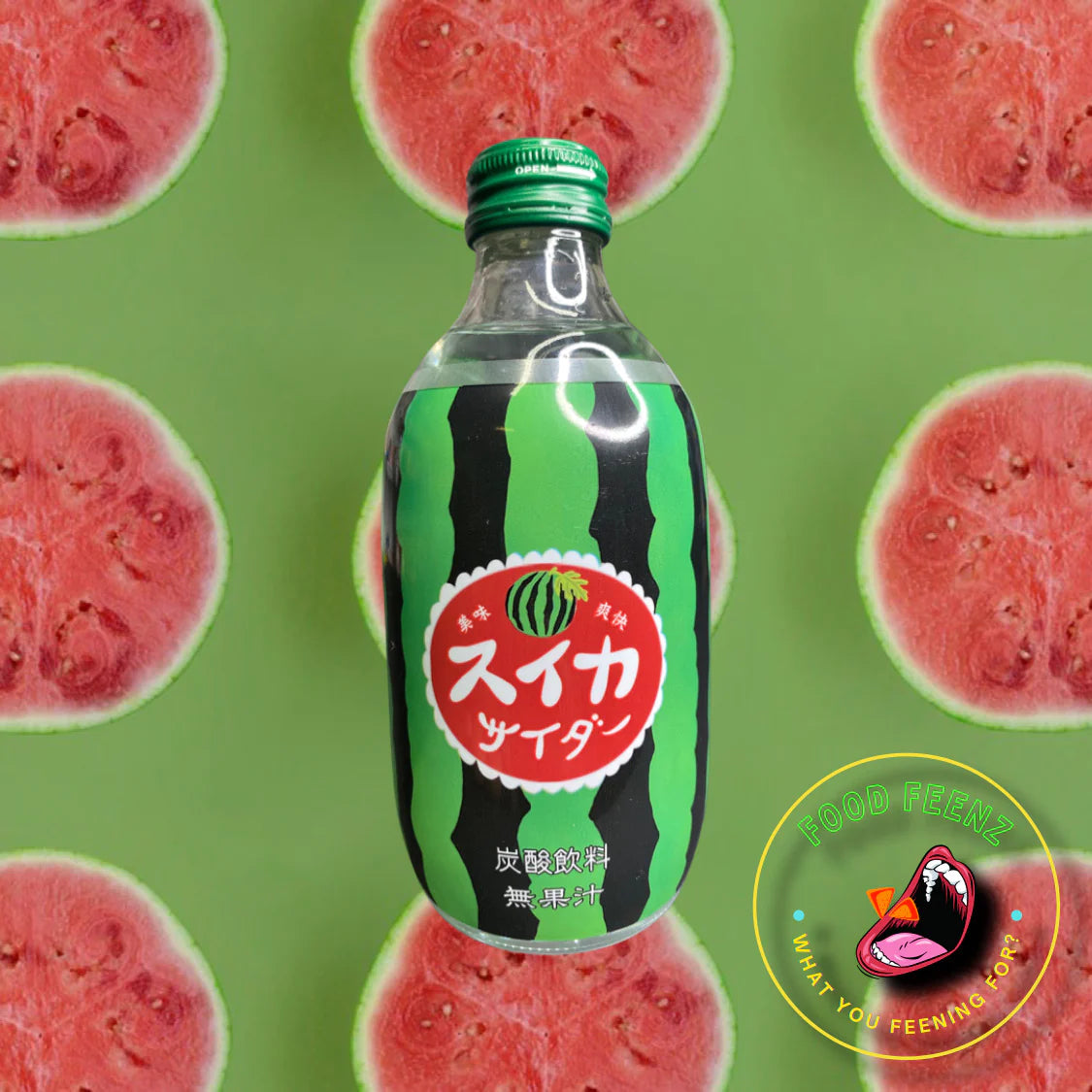 Tomomasu Watermelon Soda