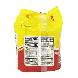 Ottogi Jin Ramen (Spicy) (4 pack) - 480g/1lb .92oz - 0