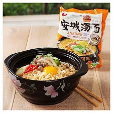 Nongshim Ansung Beef & Fermented Bean Ramen - 4pack - 0