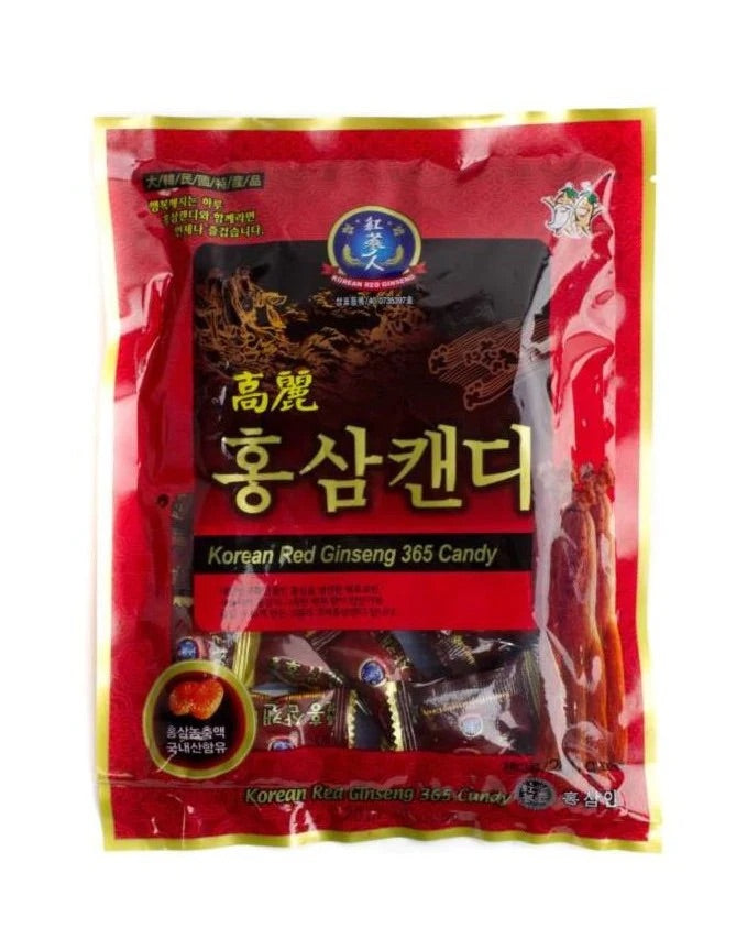 Caramelo de ginseng rojo coreano 365