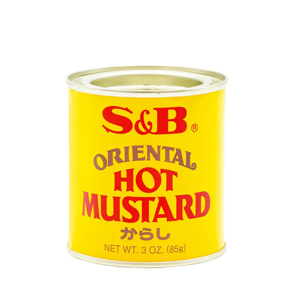 S&B Oriental Hot Mustard