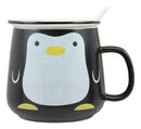 South Pole Aquatic Penguin Ceramic Mug-2
