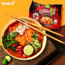 Samyang Hot Chicken Flavor Stew Type Ramen - 5 Pack-3