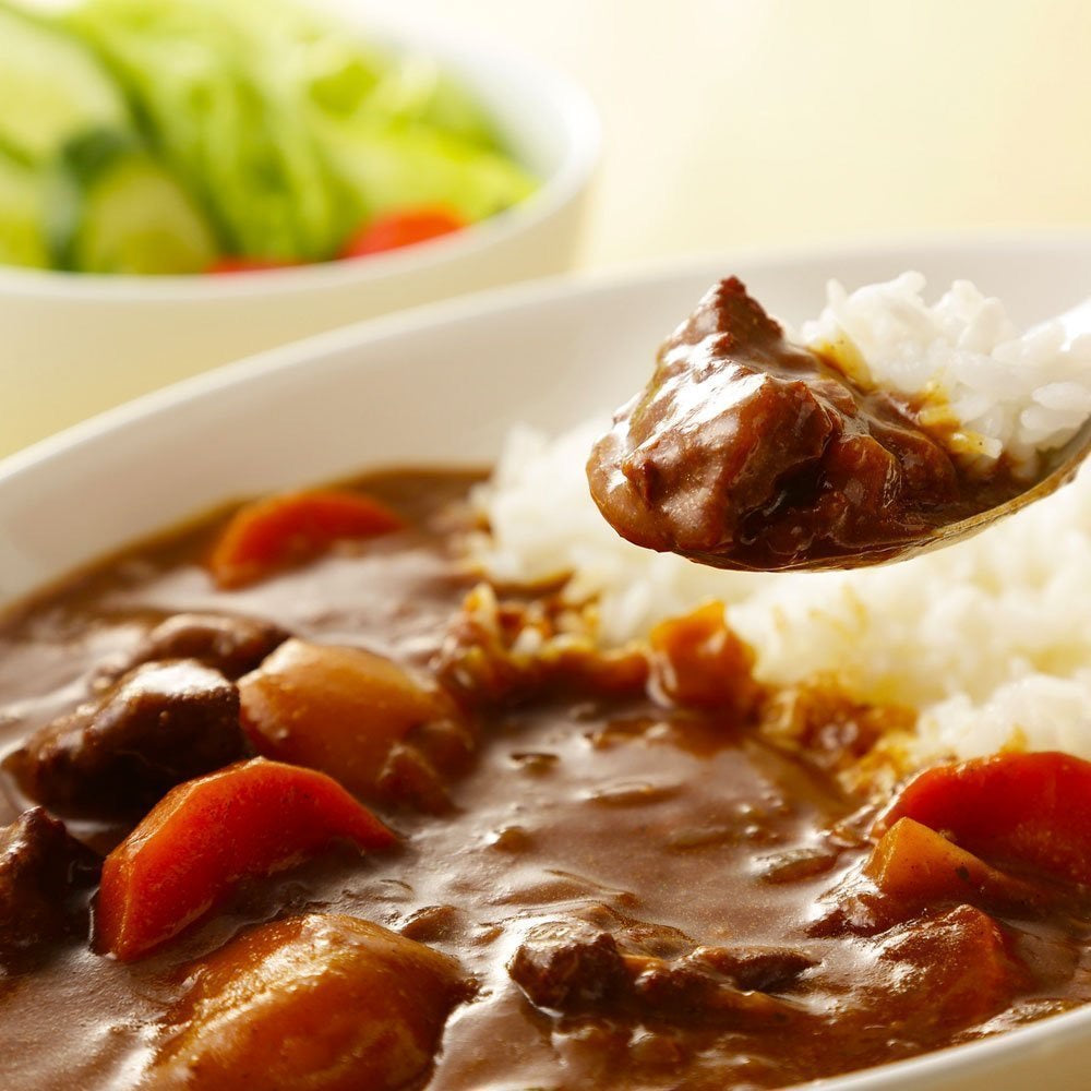 S&B Golden Curry Japanese Curry Mix (Medium Hot) (No Meat