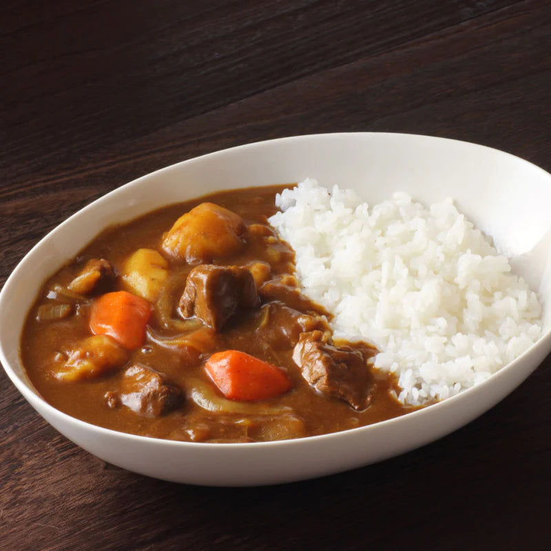 S&B Golden Curry Sauce w/ Vegetables Medium Hot