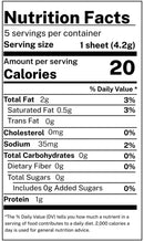 Surasang Seasoned Seaweed Laver Sheets (4 pack) - 21g/0.74oz-2