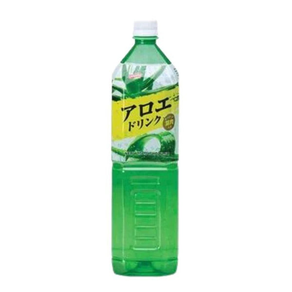 Shirakiku Bebida de Aloe Vera con pulpa - 1.5L