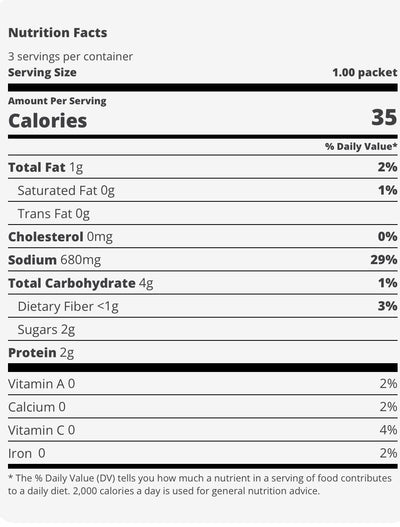 Sopa Instantánea Marukome Miso Tofu - 0