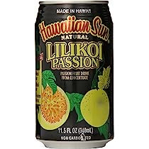 Hawaiian Sun Lilikoi Passion Fruit Drink - 11.5oz