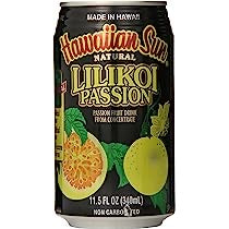 Hawaiian Sun Lilikoi Bebida de fruta de la pasión - 11.5 oz