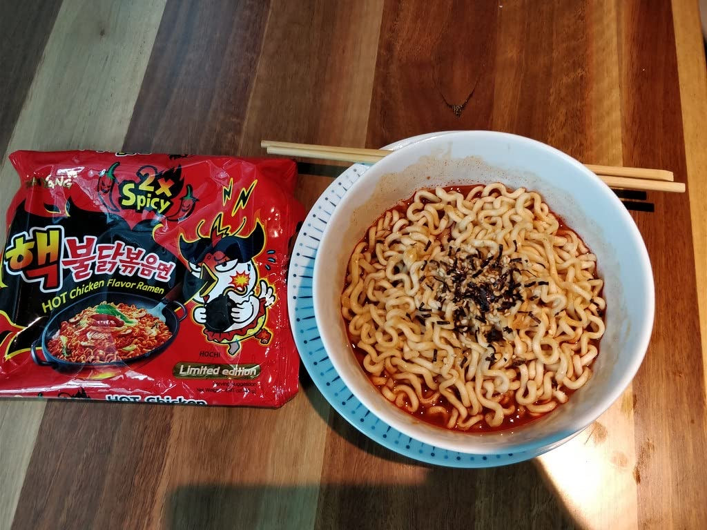 Samyang 2x Spicy Chicken Flavor Ramen - 5 Pack | Grace Market