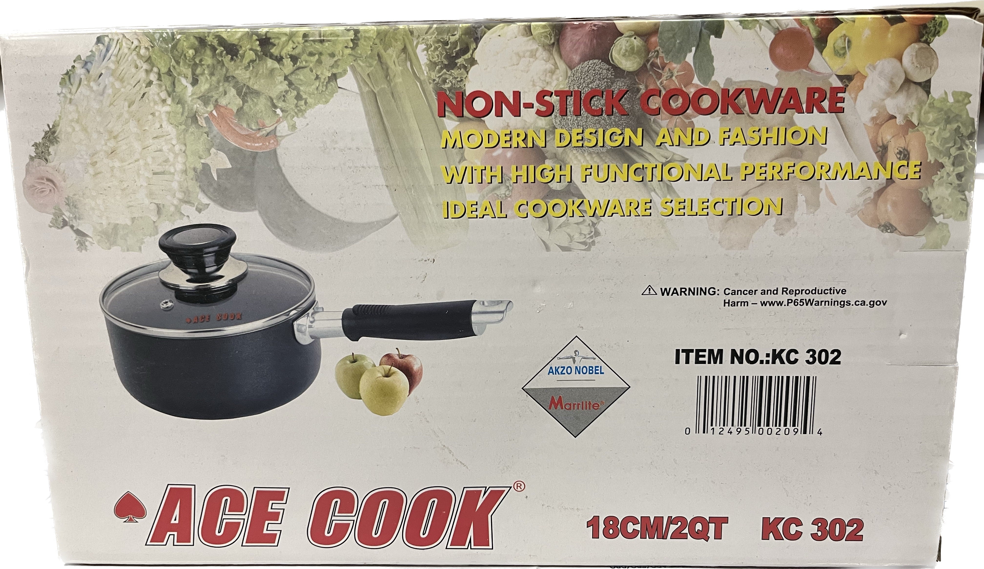Utensilios de cocina antiadherentes Ace Cook-1