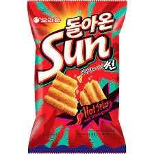 Orion Hot Spicy Sun Chips - 135g