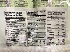 Wang algas sazonadas con aceite de oliva y té verde - 0