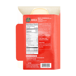 CJ Papilla De Arroz Con Abulón - 280g/9.88oz  - 0