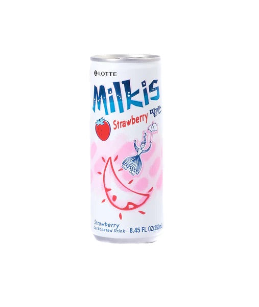 Lotte Milkis Fresa