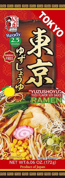 Itsuki Kyoto "Yuzushoyu" Ramen de salsa de soja con sabor a yuzu - 6.06 oz/172 g (2 porciones)-1