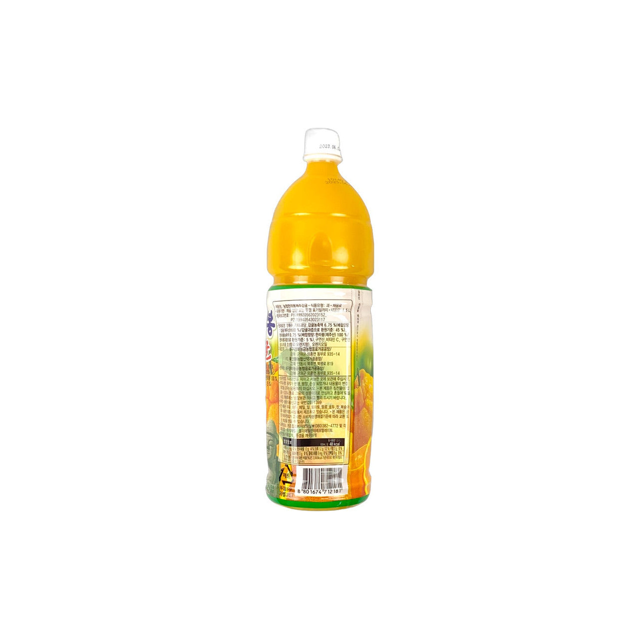 Bebida de extracto de mandarina coreana - 1.5L