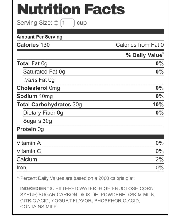 Lotte Milkis Milk & Yogurt Flavor - 500ml/16.9FLoz