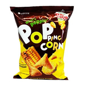Lotte Popping Corn Chips - 144g/5.08oz-1