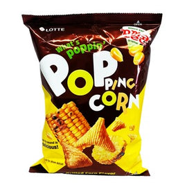Lotte Popping Corn Chips - 144g/5.08oz