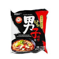 Paldo Namja Ramen - 115g/4.06oz (Single)