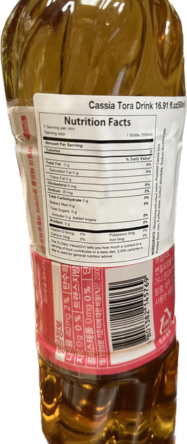 Woongjin Cassia Tora Drink 16.91oz (500mL) - 0