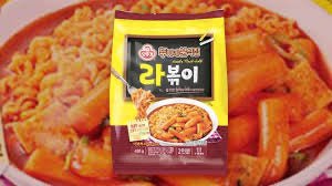 Ottogi Noodle Tteokbokki (2 servings) - 218g/7.68oz