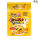 Ottogi Stir-Fry Cheese Ramen (4 pack) - 440g/16oz-1
