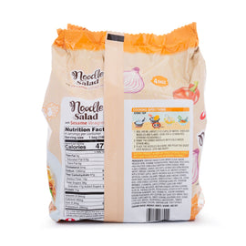 Nongshim Noodle Salad with Sesame Vinaigrette - 4 Pack - 0