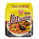 Ottogi Jin Champong Ramen (4 pack) - 520g/1lb. 2.34oz-1