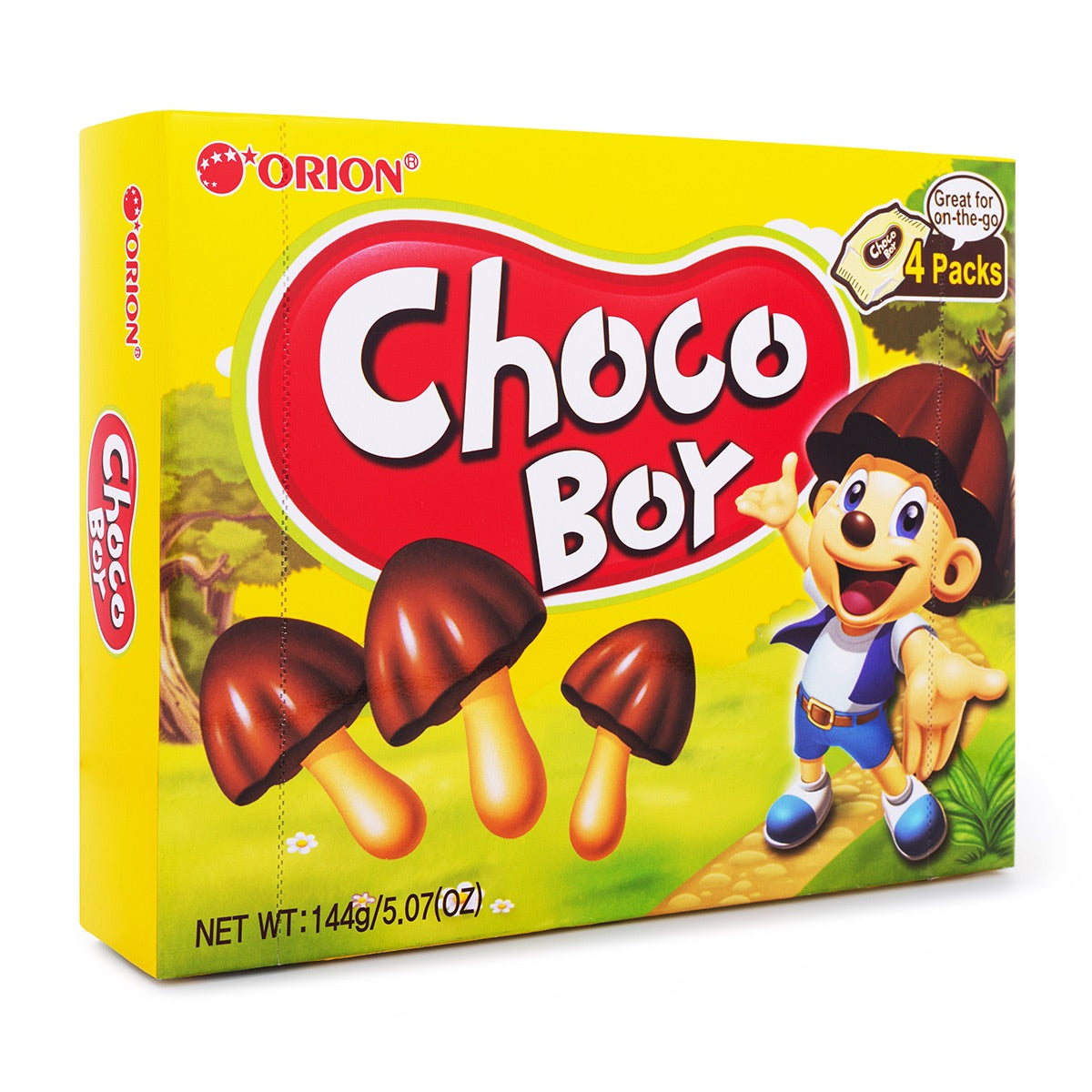 Orion Choco Boy - Paquete de 4