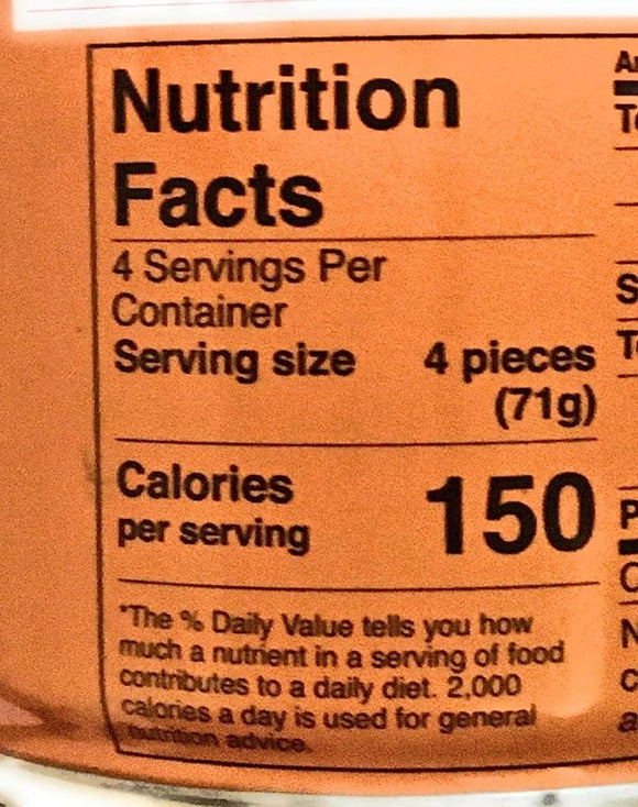 Shirakiku Canned Seasoned Fried Bean Curd