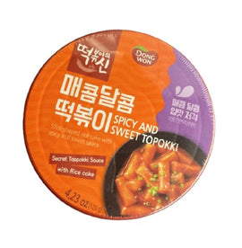Dong Won - Spicy and Sweet Topokki Bowl - 4.23oz/120g - 0