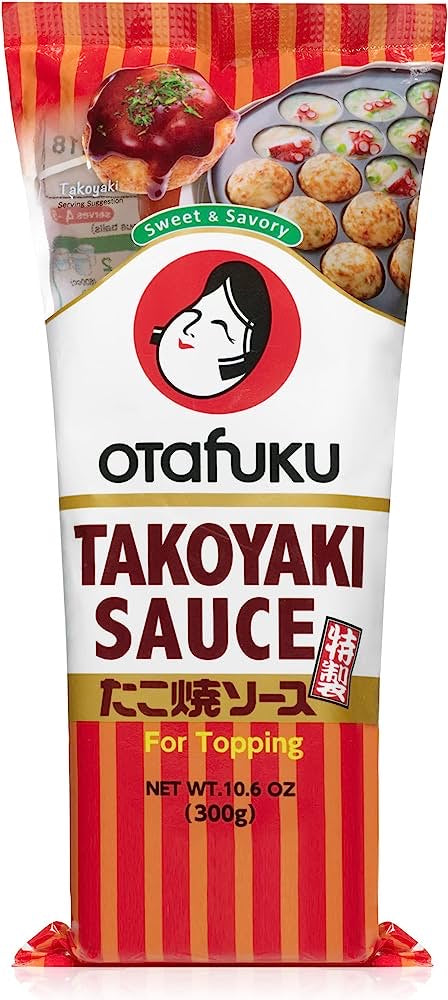 Salsa Otafuku Takoyaki - 300g/10.6oz