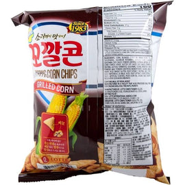 Lotte Popping Corn 72g (2.54 oz) - 0