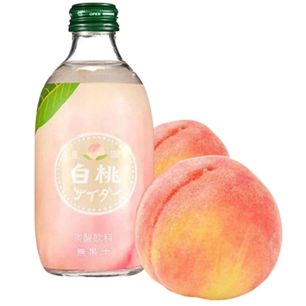 Tomomasu White Peach Soda