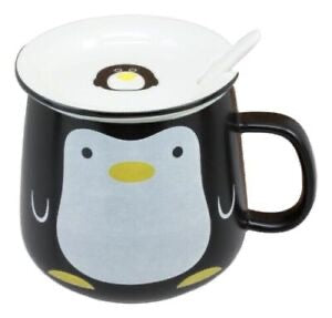 South Pole Aquatic Penguin Ceramic Mug
